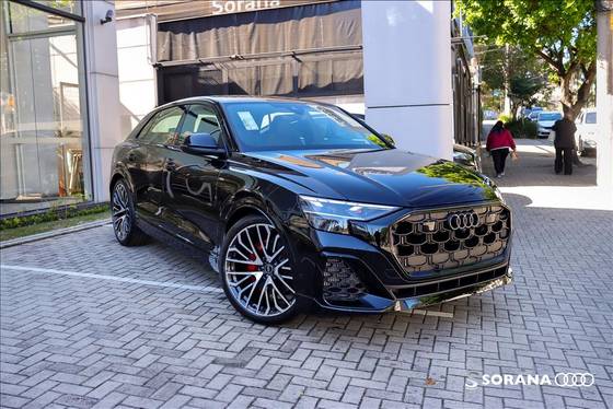 AUDI Q8 3.0 TFSI GASOLINA PERFORMANCE BLACK QUATTRO TIPTRONIC